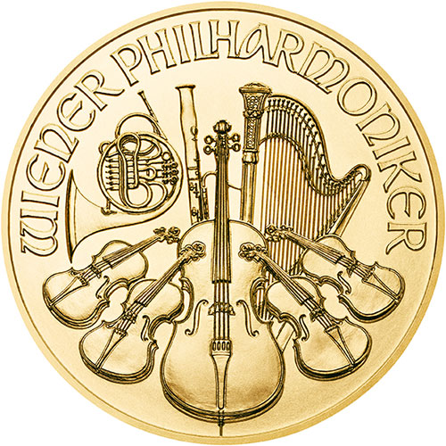 1/4 Unze Gold Wiener Philharmoniker